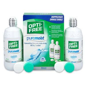 OPTI-FREE PureMoist 2 x 300 ml