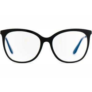 Andrea Black Screen Glasses - ONE SIZE (54)