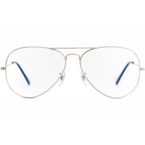eyerim collection Nash Light Gold Screen Glasses - ONE SIZE (60)
