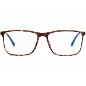 eyerim collection Propus Shiny Brown Havana Screen Glasses - ONE SIZE (53)