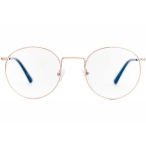 eyerim collection Max Gold Screen Glasses - ONE SIZE (50)