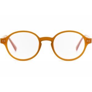 eyerim collection Orion Shiny Crystal Brown Screen Glasses - ONE SIZE (47)