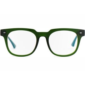 eyerim collection Hydra Shiny Crystal Green Screen Glasses - ONE SIZE (50)