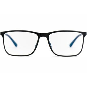 Propus Shiny Solid Black Screen Glasses - ONE SIZE (53)