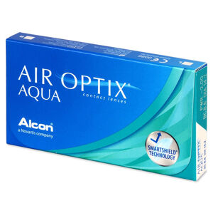 Air Optix Aqua (6 čoček)