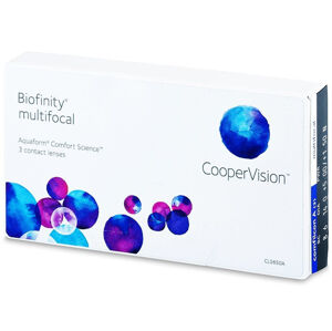 Biofinity Multifocal (3 čočky)