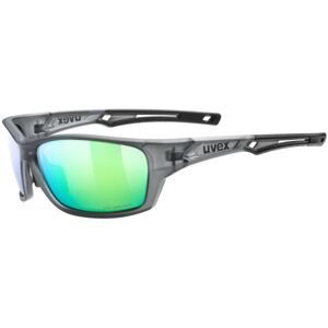 uvex sportstyle 232 P Smoke Mat S3 Polarized - ONE SIZE (62)