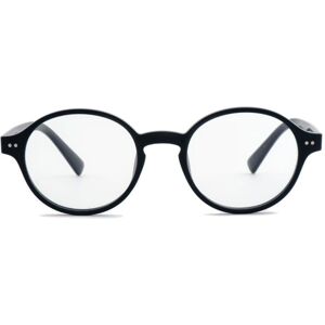 eyerim collection Orion Shiny Solid Black Screen Glasses - ONE SIZE (47)