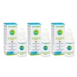 Solunate Eye Drops 3 x 15 ml