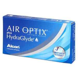 Air Optix plus HydraGlyde (6 čoček)