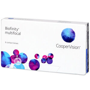 Biofinity Multifocal (6 čoček)