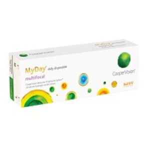 CooperVision MyDay daily disposable Multifocal (30 čoček)