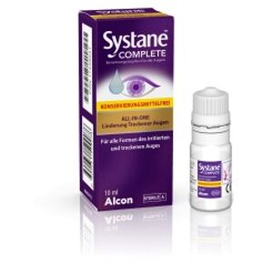 Systane COMPLETE bez konzervačních látek 10 ml