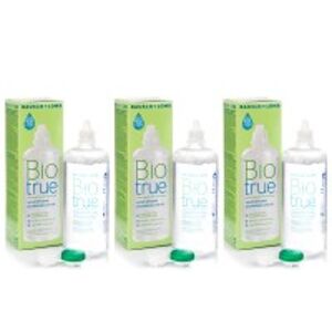 Biotrue Multi-Purpose 3 x 480 ml s pouzdry