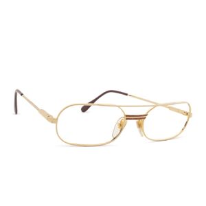 Linea Moda - brown/gold/low aviator