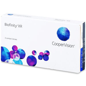 Biofinity XR (3 čočky)