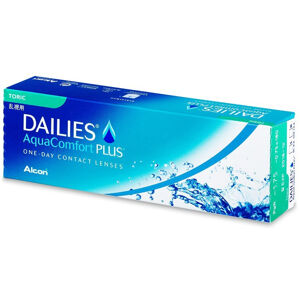 Dailies AquaComfort Plus Toric (30 čoček)