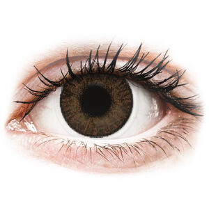 FreshLook ColorBlends - dioptrické (2 čočky) Brown