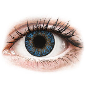 FreshLook ColorBlends - dioptrické (2 čočky) True Sapphire