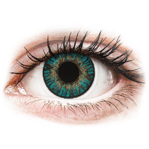 FreshLook ColorBlends - nedioptrické (2 čočky) Turquoise