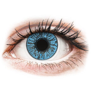FreshLook Colors - dioptrické (2 čočky) Sapphire Blue