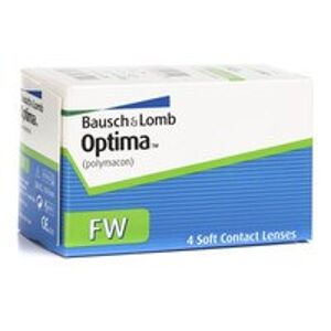 Bausch & Lomb Optima FW čtvrtletní (4 čočky)