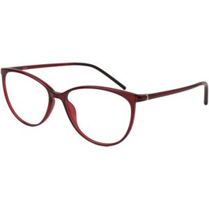 eyerim collection Elara Shiny Crystal Burgundy - ONE SIZE (54)