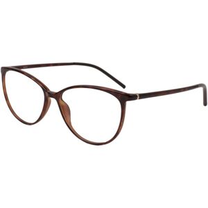 eyerim collection Elara Shiny Brown Havana - ONE SIZE (54)