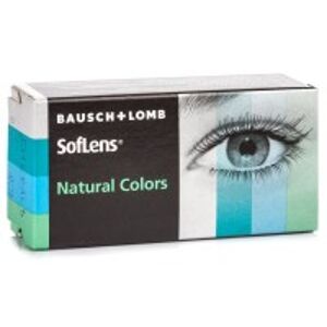 Bausch & Lomb SofLens Natural Colors (2 čočky) - nedioptrické