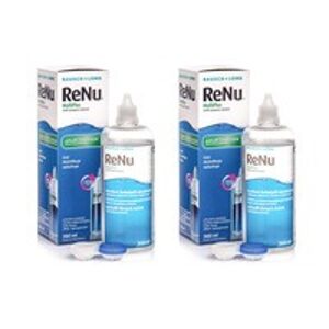 ReNu MultiPlus 2 x 360 ml s pouzdry