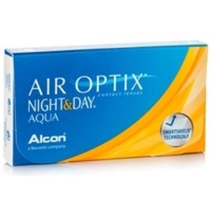 Alcon Air Optix Night & Day Aqua (6 čoček)