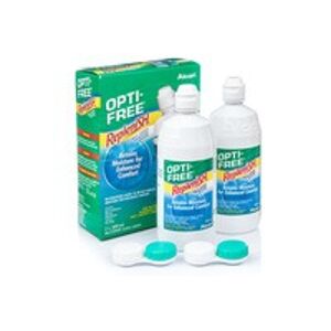 OPTI-FREE RepleniSH 2 x 300 ml s pouzdry