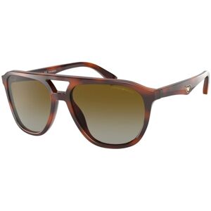 Emporio Armani EA4156 5297T5 Polarized - ONE SIZE (58)