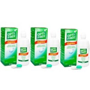 OPTI-FREE Express 3 x 355 ml s pouzdry