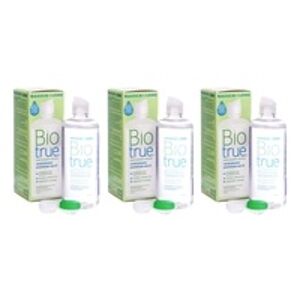 Biotrue Multi-Purpose 3 x 300 ml s pouzdry