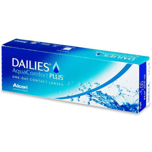 Dailies AquaComfort Plus (30 čoček)