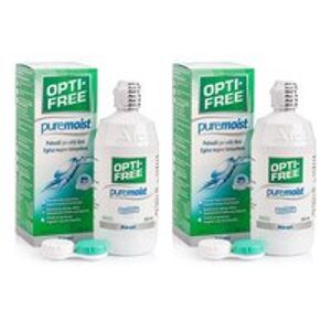 OPTI-FREE PureMoist 2 x 300 ml s pouzdry