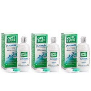 OPTI-FREE PureMoist 3 x 300 ml s pouzdry