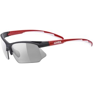 uvex sportstyle 802 v Black / Red S1-S3 Photochromic - L (70)