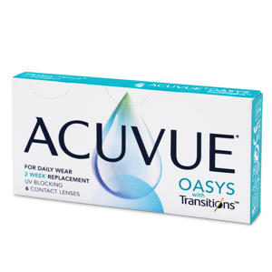 Acuvue Oasys with Transitions (6 čoček)