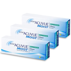 1 Day Acuvue Moist Multifocal (90 čoček)