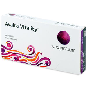 Avaira Vitality (6 čoček)