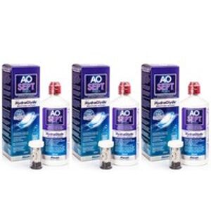 AOSEPT PLUS s Hydraglyde 3 x 360 ml s pouzdry