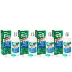 OPTI-FREE RepleniSH 4 x 300 ml s pouzdry