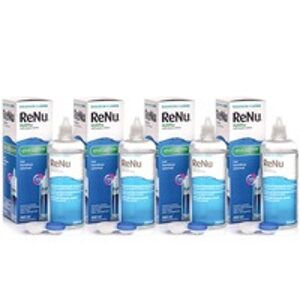 ReNu MultiPlus 4 x 360 ml s pouzdry