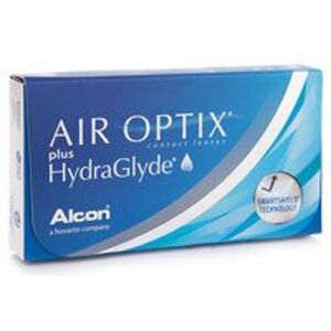 Alcon Air Optix Plus Hydraglyde (6 čoček)