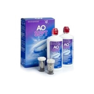 AOSEPT PLUS 2 x 360 ml s pouzdry