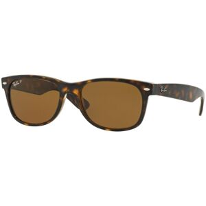 Ray-Ban New Wayfarer RB2132 902/57 Polarized - M (55)