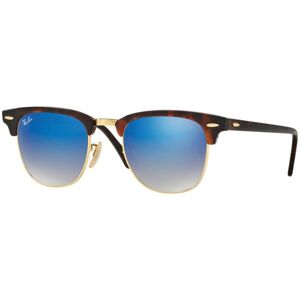 Ray-Ban Clubmaster Flash Lenses Gradient RB3016 990/7Q - M (49)