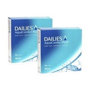 Alcon DAILIES AquaComfort Plus (180 čoček)